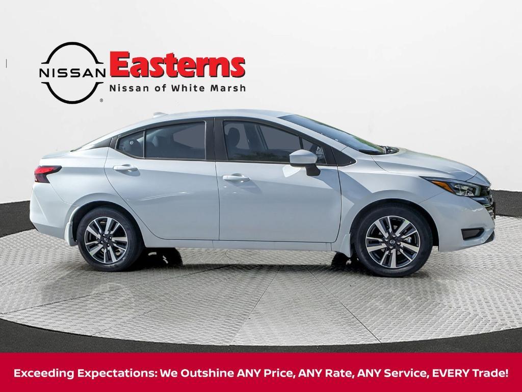 new 2025 Nissan Versa car, priced at $20,872