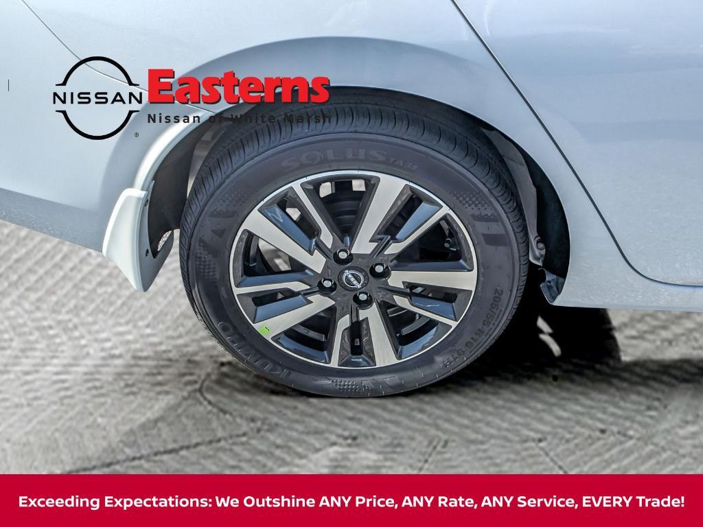new 2025 Nissan Versa car, priced at $20,872
