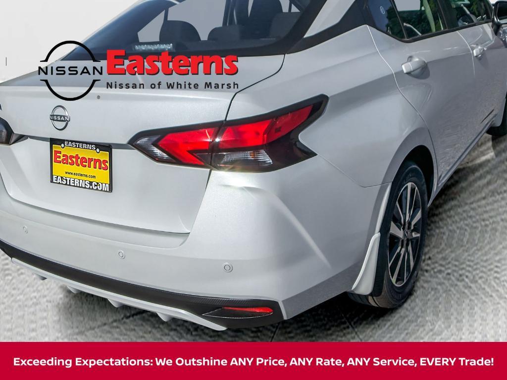 new 2025 Nissan Versa car, priced at $20,872