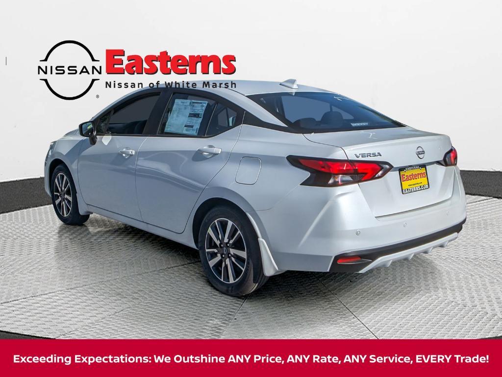 new 2025 Nissan Versa car, priced at $20,872