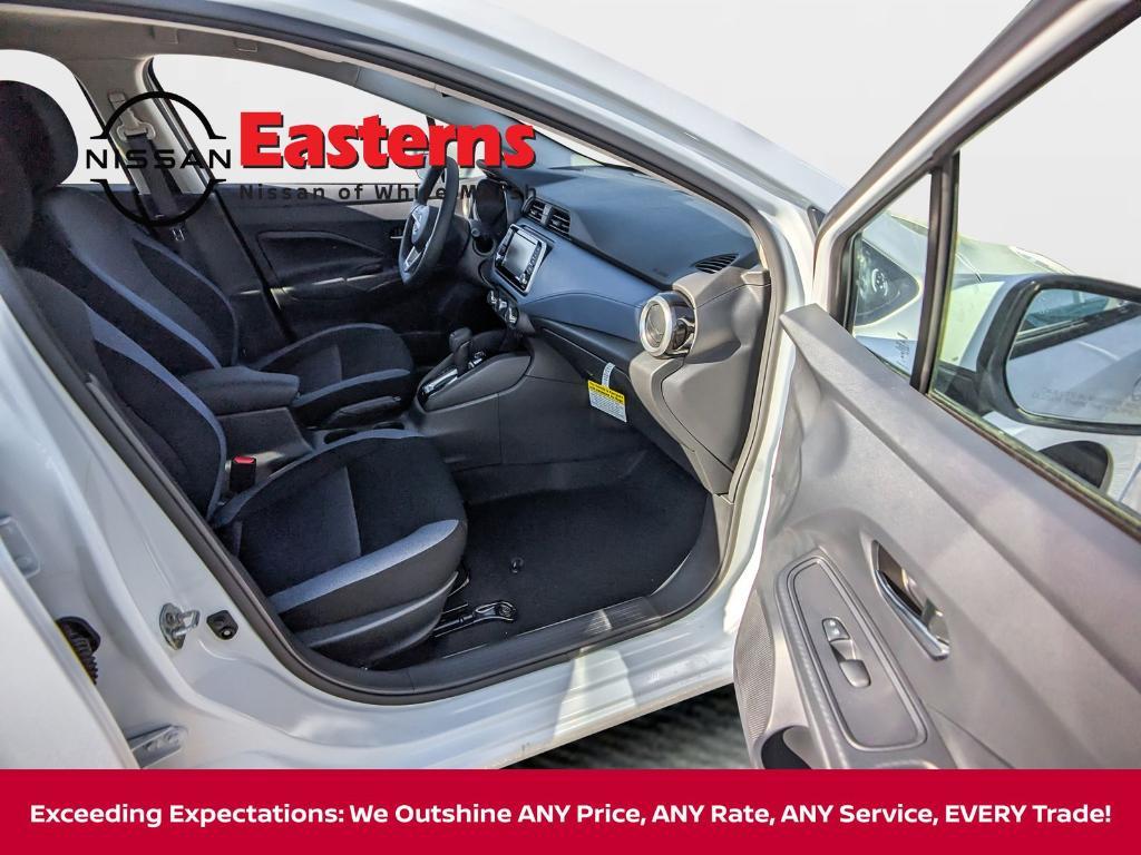 new 2025 Nissan Versa car, priced at $20,872