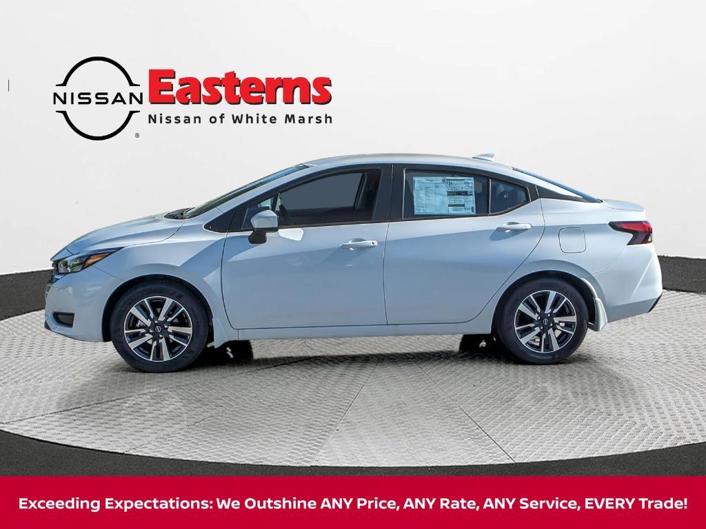 new 2025 Nissan Versa car, priced at $20,872