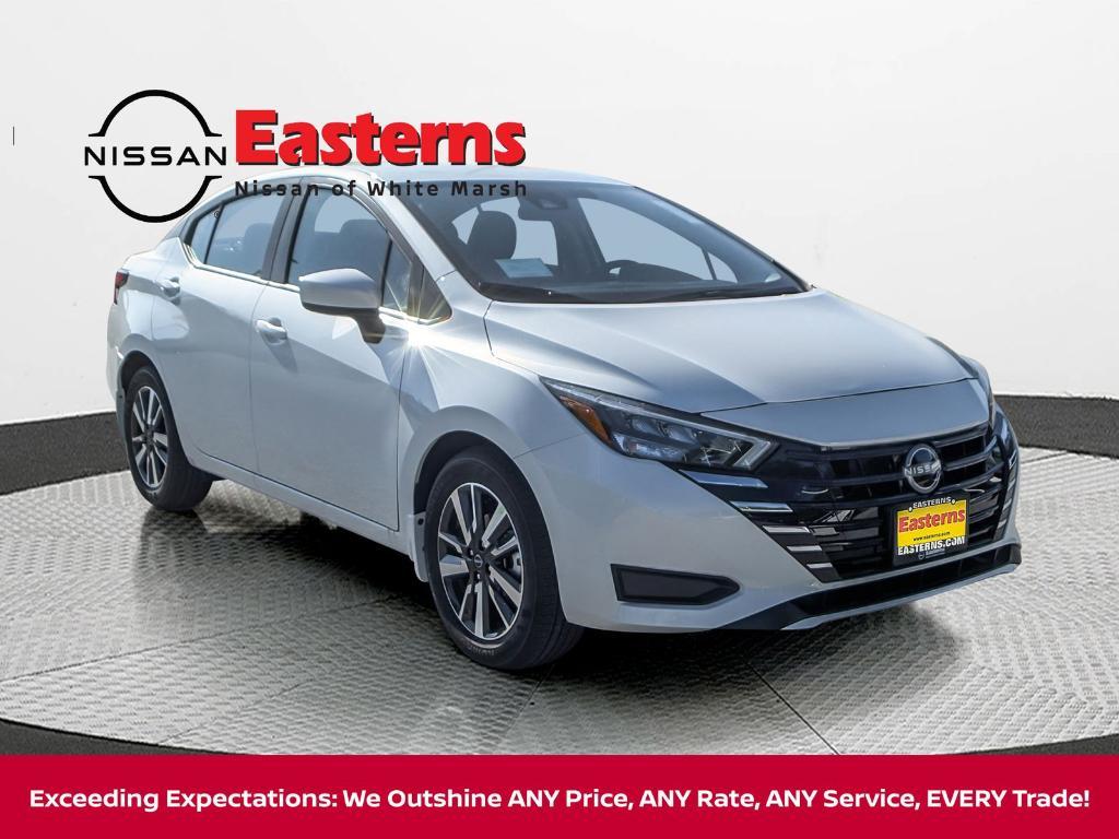 new 2025 Nissan Versa car, priced at $20,872