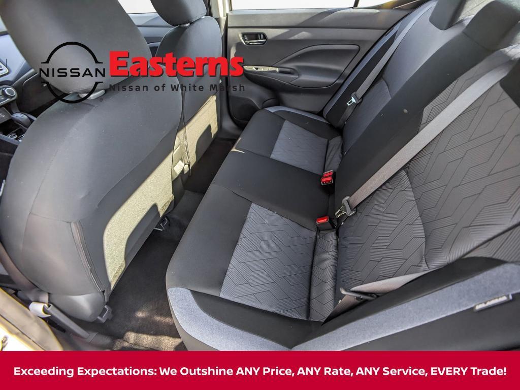 new 2025 Nissan Versa car, priced at $20,872
