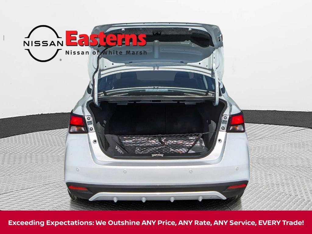 new 2025 Nissan Versa car, priced at $20,872
