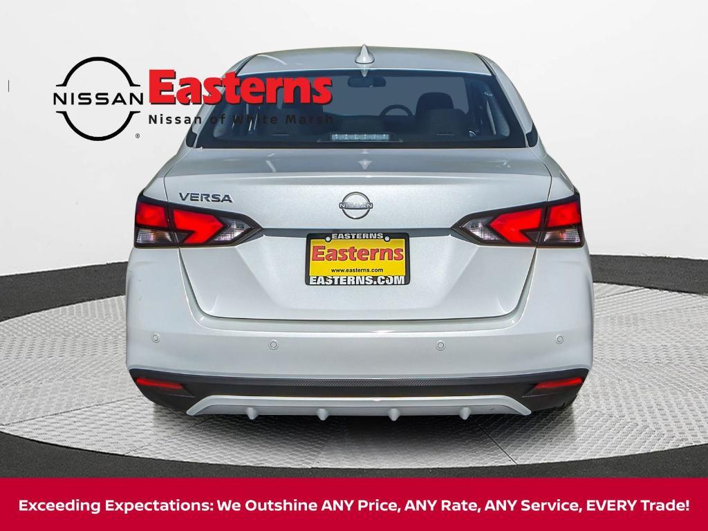 new 2025 Nissan Versa car, priced at $20,872