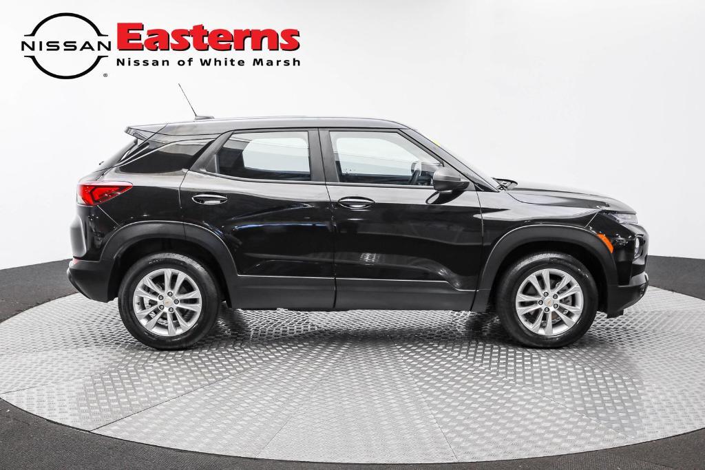 used 2021 Chevrolet TrailBlazer car, priced at $20,490