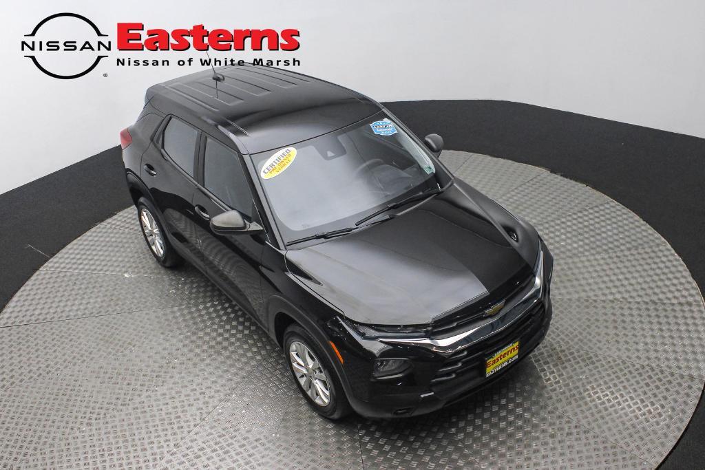 used 2021 Chevrolet TrailBlazer car, priced at $20,490