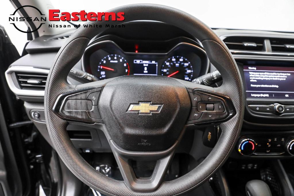 used 2021 Chevrolet TrailBlazer car, priced at $20,490