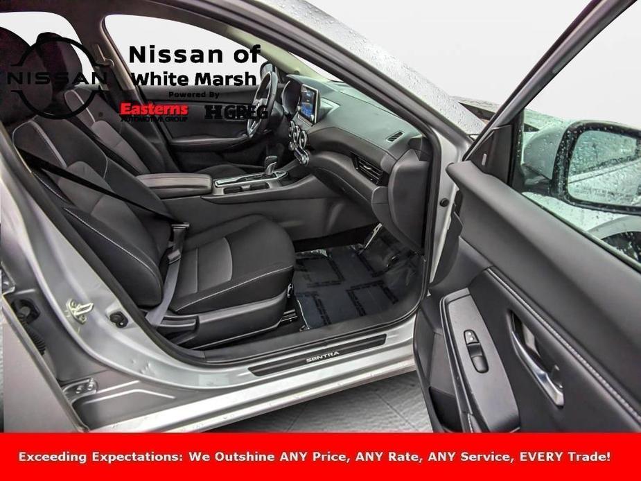 used 2021 Nissan Sentra car, priced at $18,650