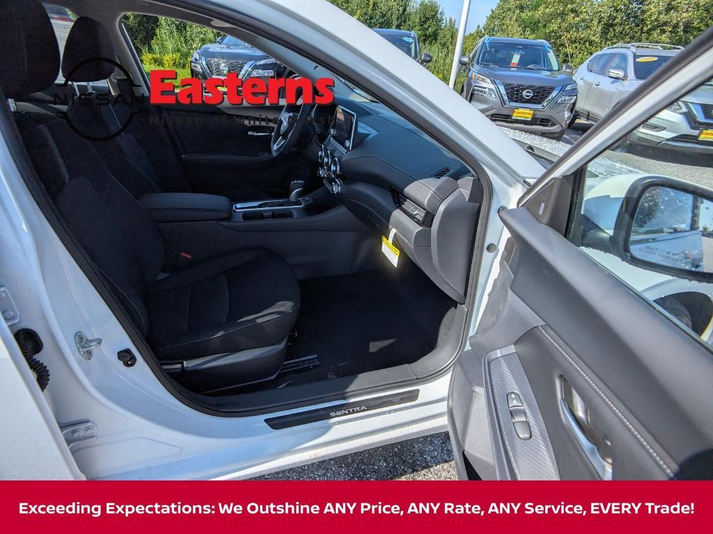 new 2025 Nissan Sentra car, priced at $21,908