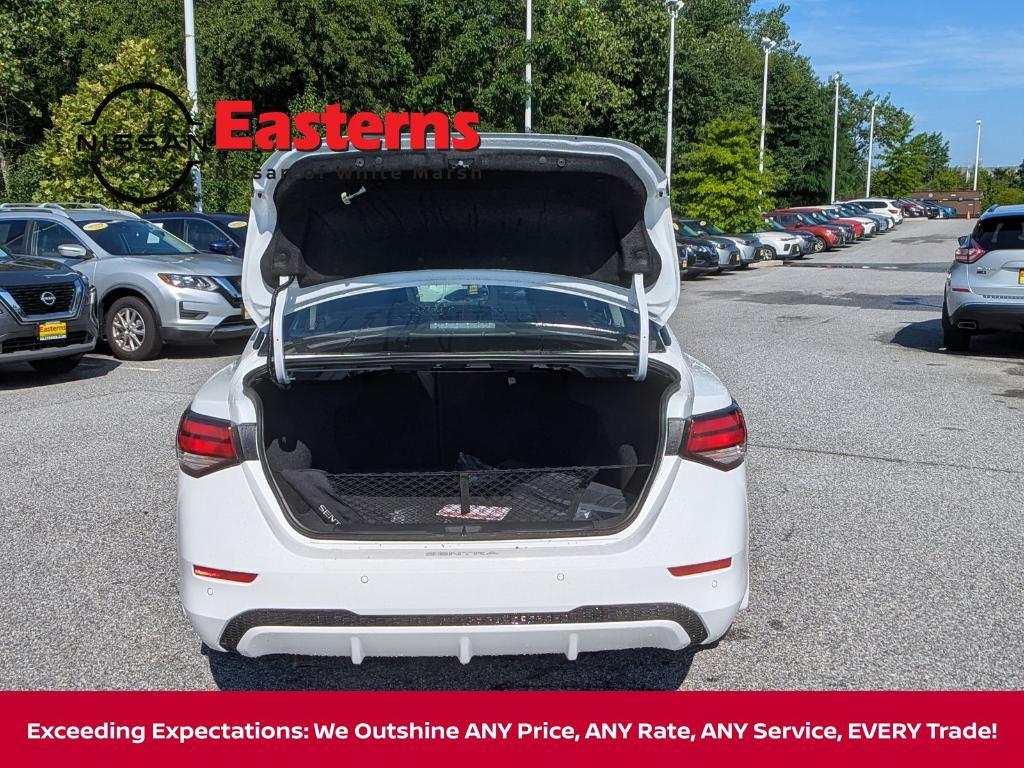 new 2025 Nissan Sentra car, priced at $21,908