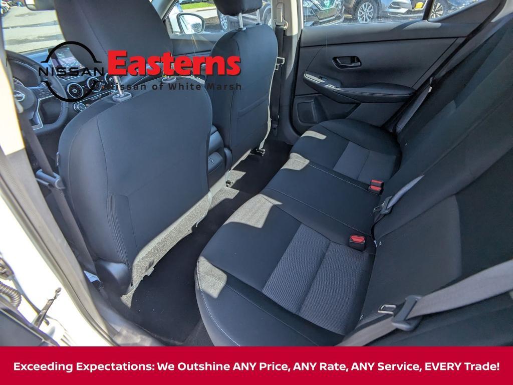 new 2025 Nissan Sentra car, priced at $21,908