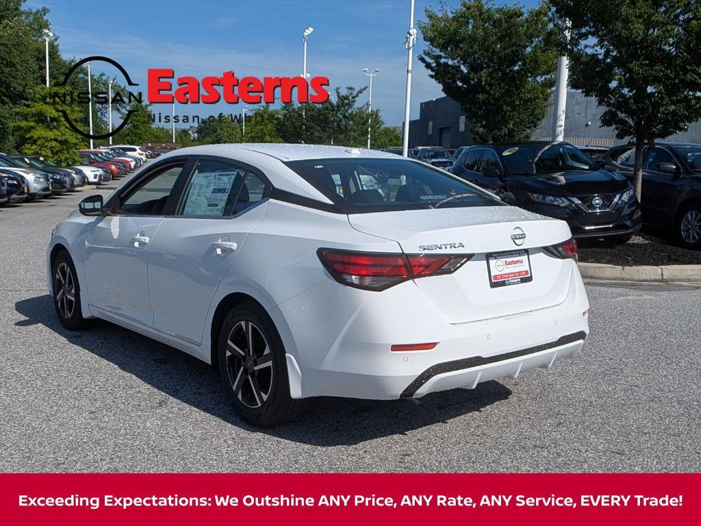 new 2025 Nissan Sentra car, priced at $21,908