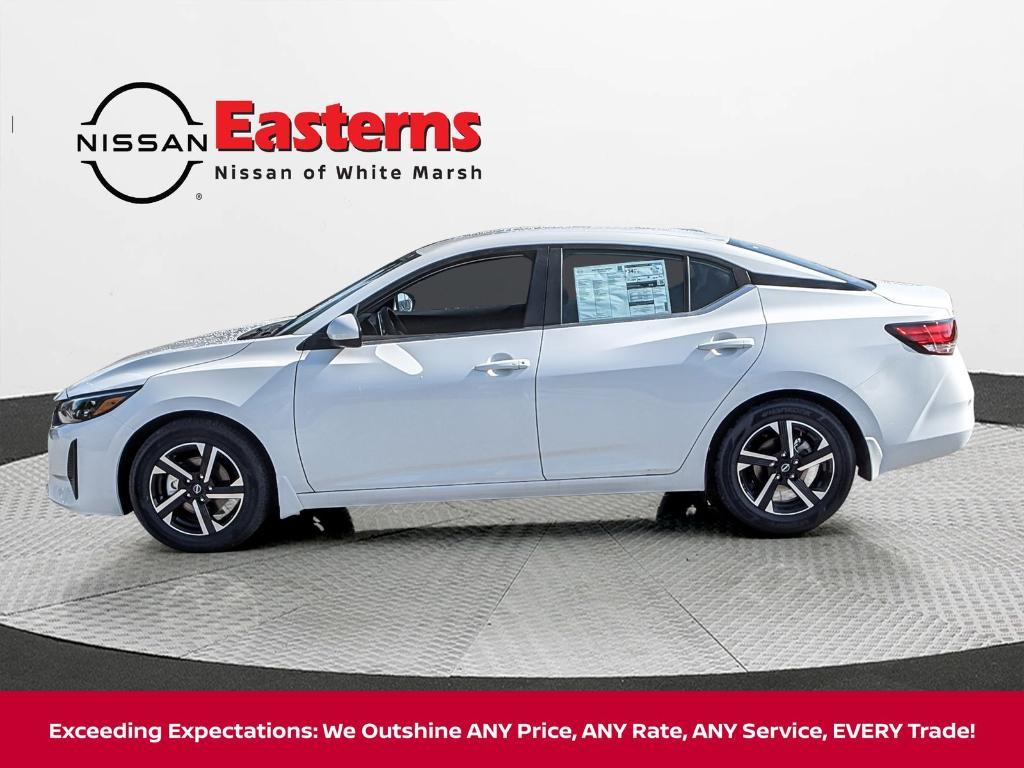 new 2025 Nissan Sentra car, priced at $21,108