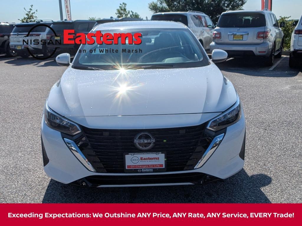 new 2025 Nissan Sentra car, priced at $21,908