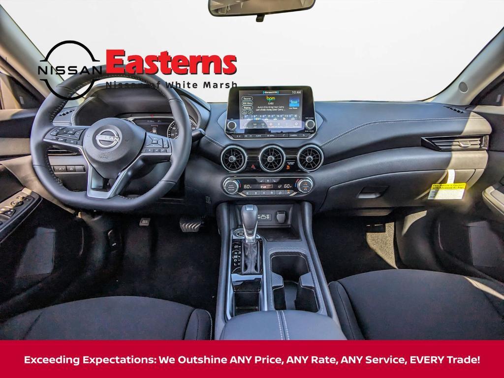 new 2025 Nissan Sentra car, priced at $21,108