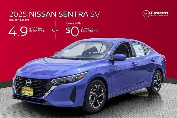 new 2025 Nissan Sentra car, priced at $21,908