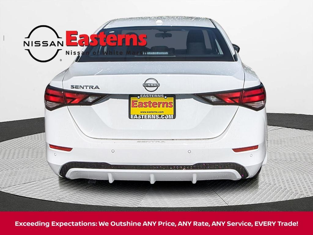 new 2025 Nissan Sentra car, priced at $21,108