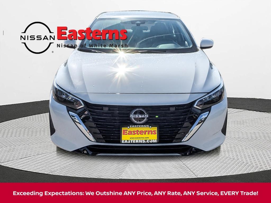 new 2025 Nissan Sentra car, priced at $21,108