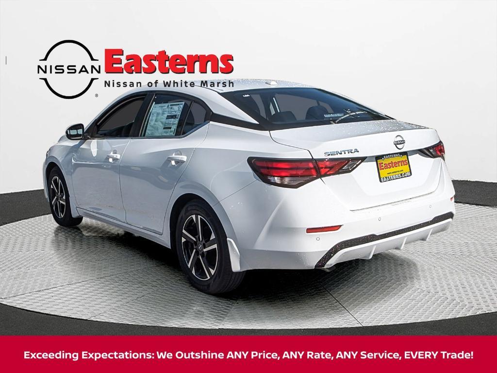 new 2025 Nissan Sentra car, priced at $21,108