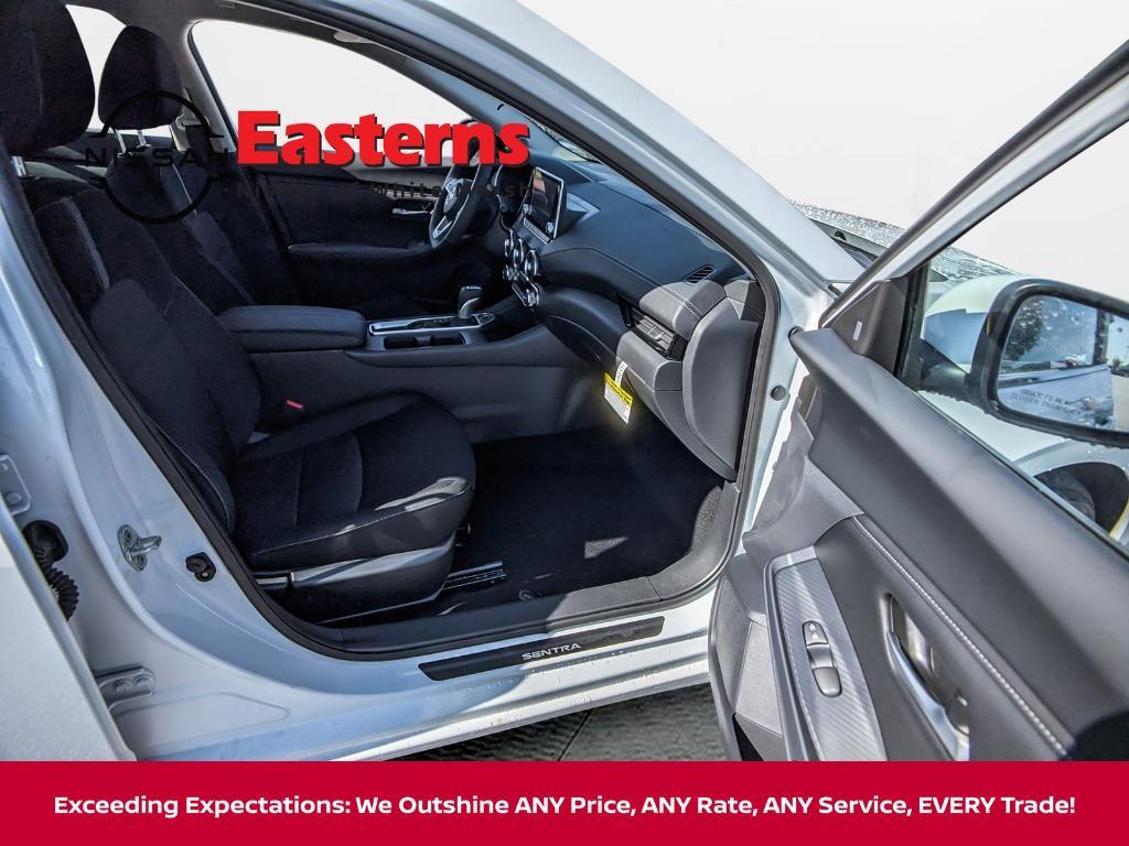 new 2025 Nissan Sentra car, priced at $21,108