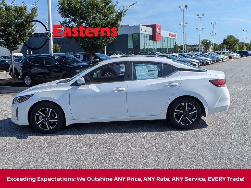 new 2025 Nissan Sentra car, priced at $21,908