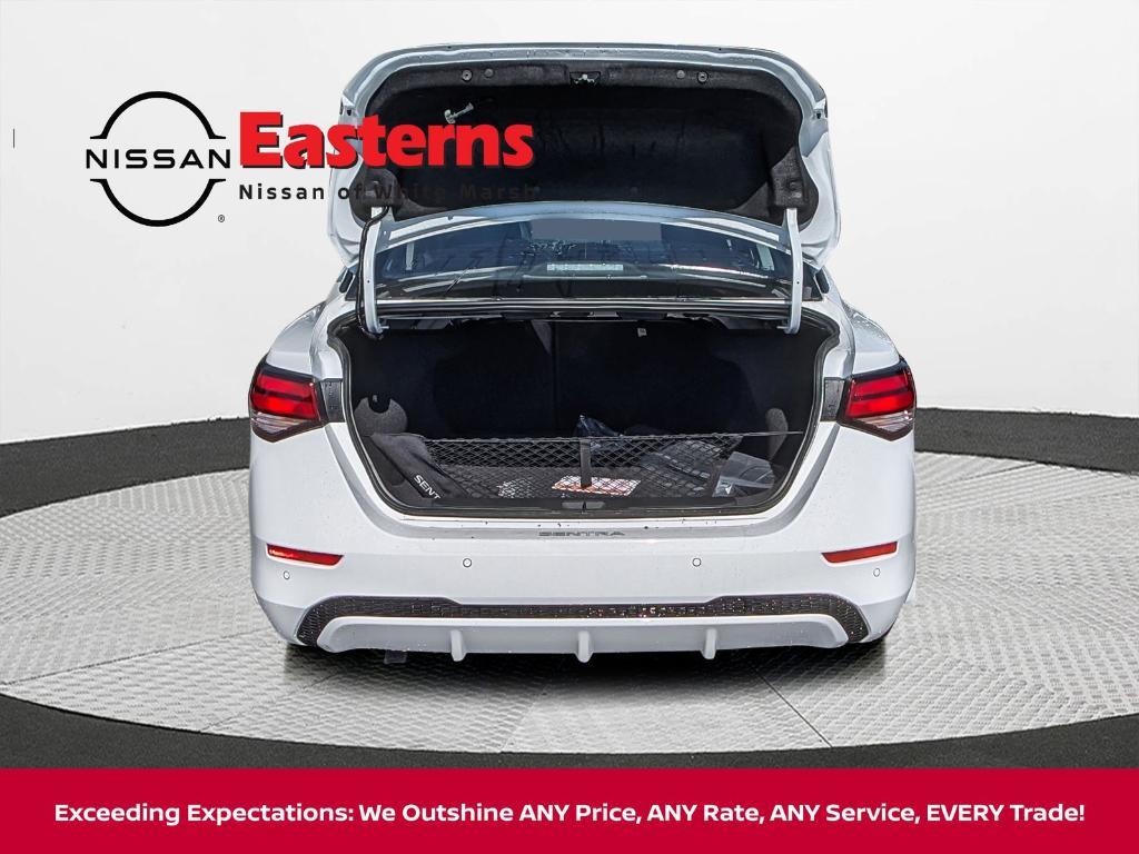 new 2025 Nissan Sentra car, priced at $21,108