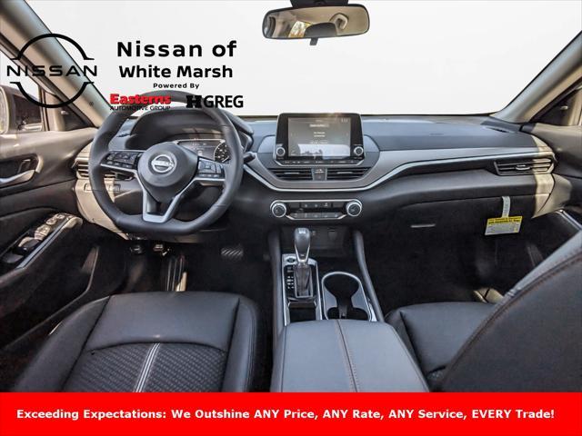 new 2025 Nissan Altima car, priced at $27,590