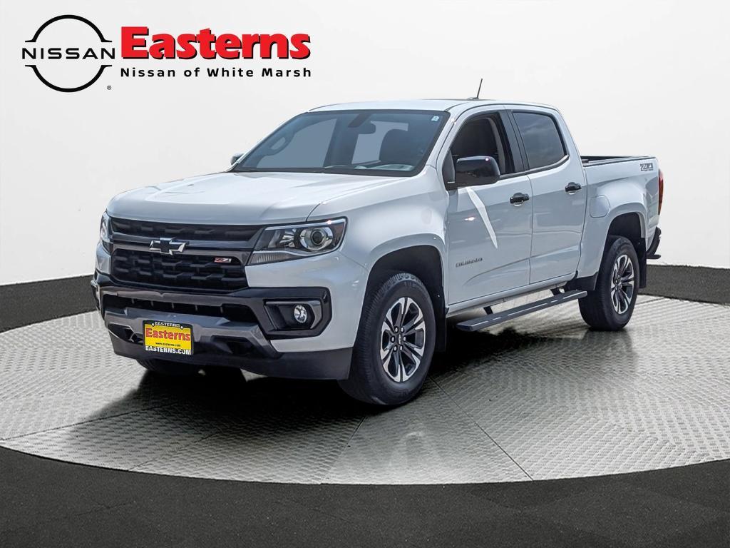 used 2021 Chevrolet Colorado car, priced at $28,950