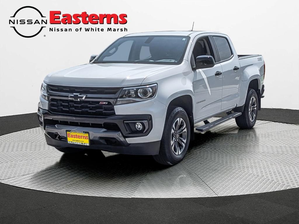 used 2021 Chevrolet Colorado car, priced at $28,950