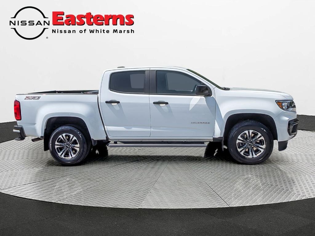 used 2021 Chevrolet Colorado car, priced at $28,950