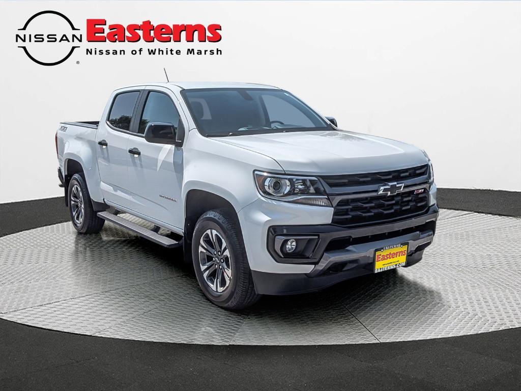 used 2021 Chevrolet Colorado car, priced at $28,950