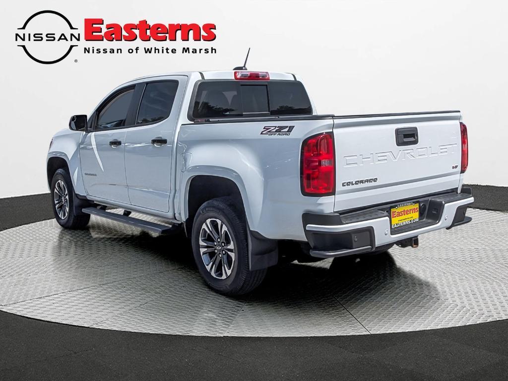 used 2021 Chevrolet Colorado car, priced at $28,950