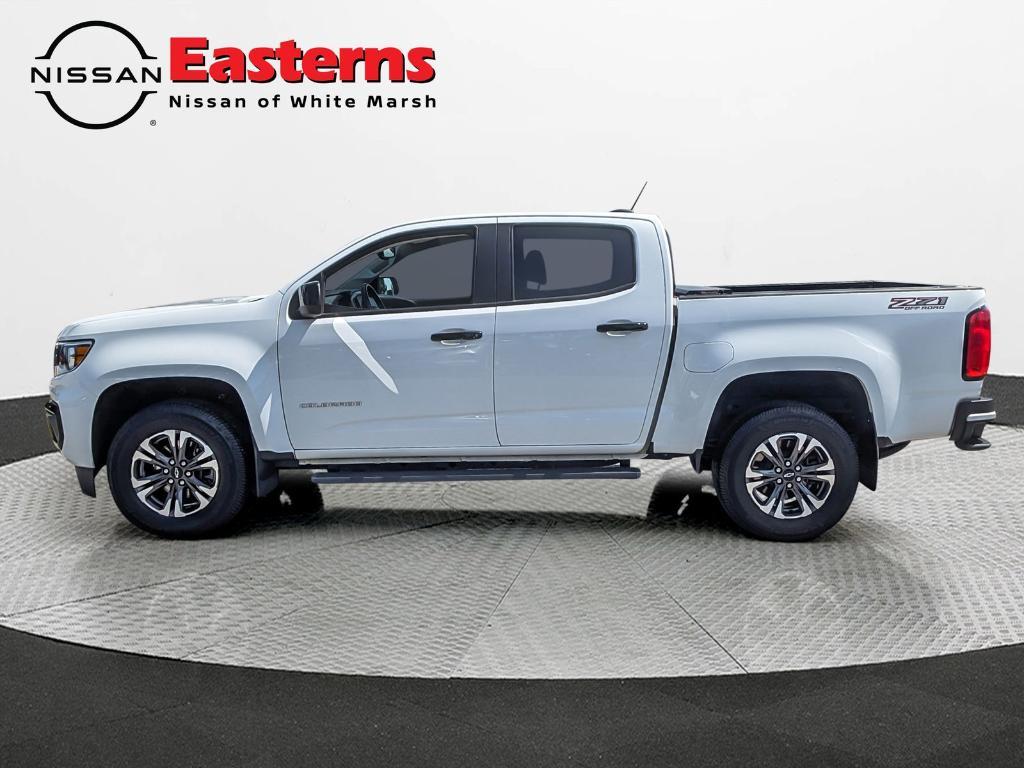 used 2021 Chevrolet Colorado car, priced at $28,950