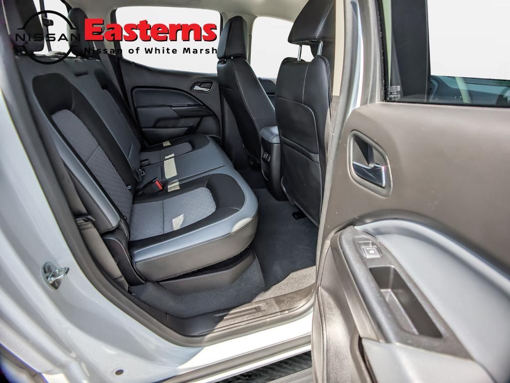 used 2021 Chevrolet Colorado car, priced at $28,950