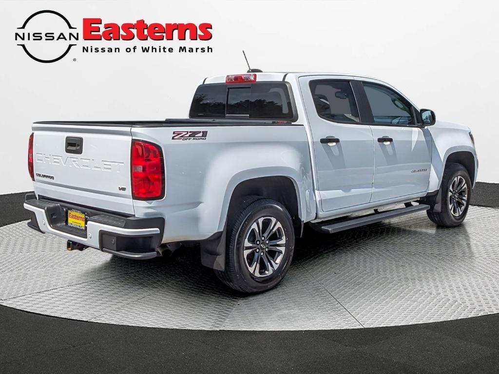 used 2021 Chevrolet Colorado car, priced at $28,950