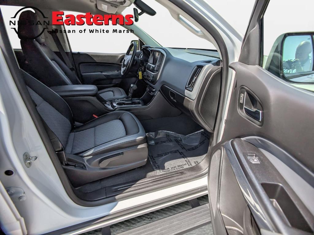 used 2021 Chevrolet Colorado car, priced at $28,950