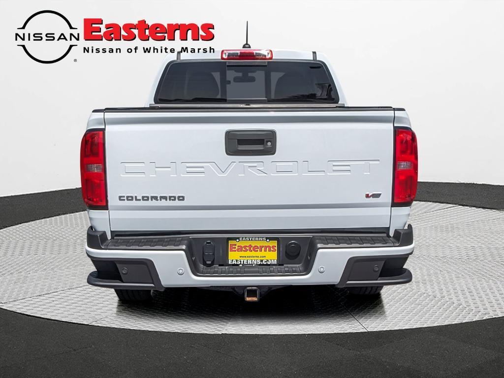used 2021 Chevrolet Colorado car, priced at $28,950