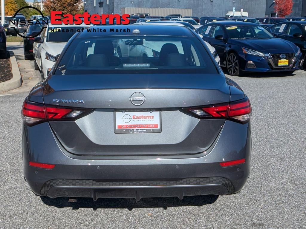 new 2025 Nissan Sentra car, priced at $21,334