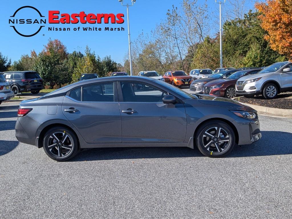 new 2025 Nissan Sentra car, priced at $21,334
