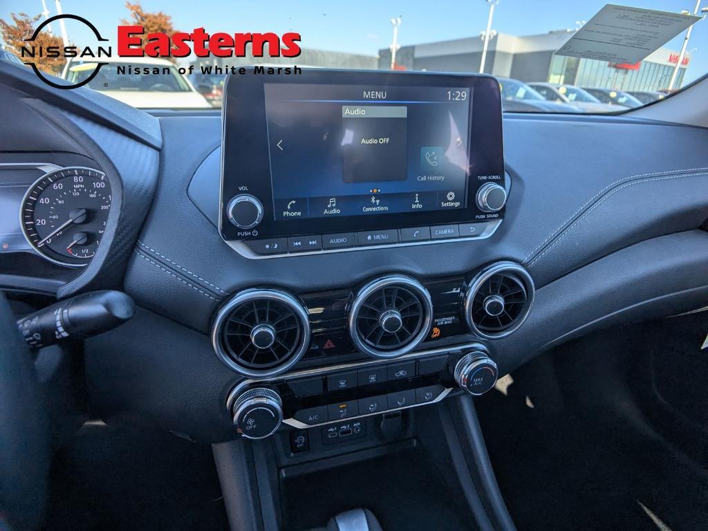 new 2025 Nissan Sentra car, priced at $21,334