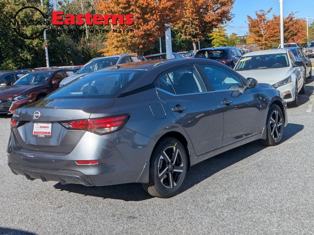 new 2025 Nissan Sentra car, priced at $21,334