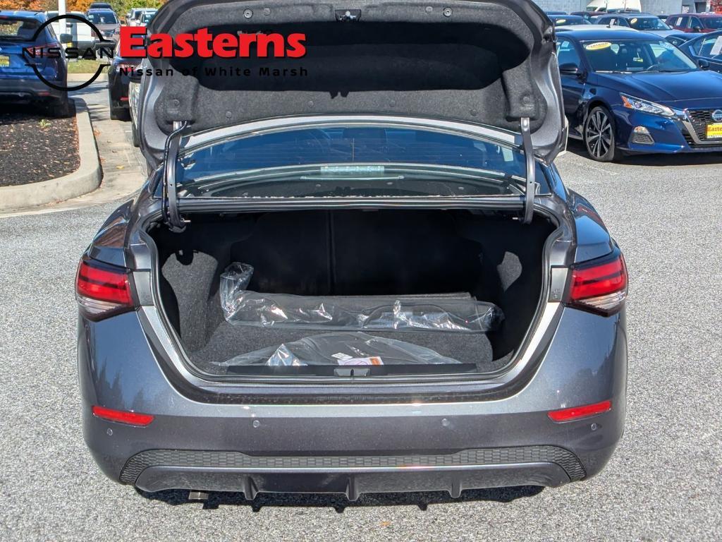 new 2025 Nissan Sentra car, priced at $21,334