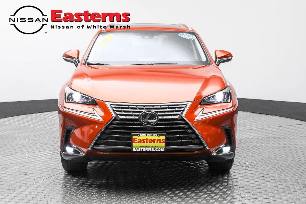 used 2020 Lexus NX 300 car, priced at $32,490