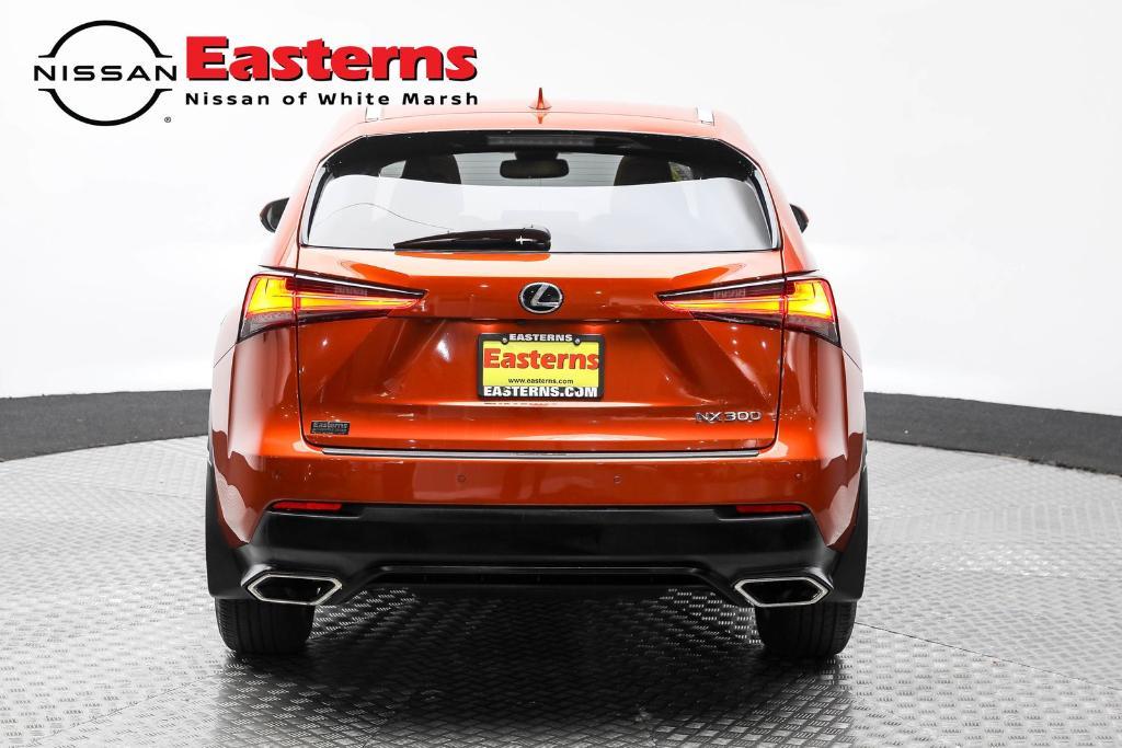 used 2020 Lexus NX 300 car, priced at $32,490