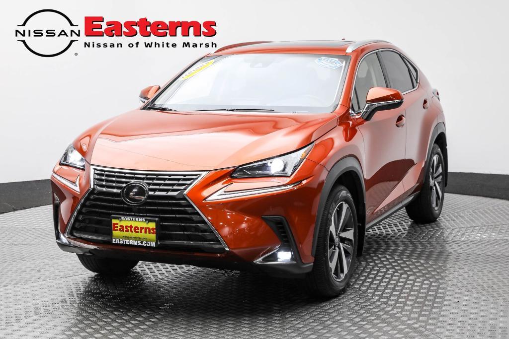 used 2020 Lexus NX 300 car, priced at $32,490