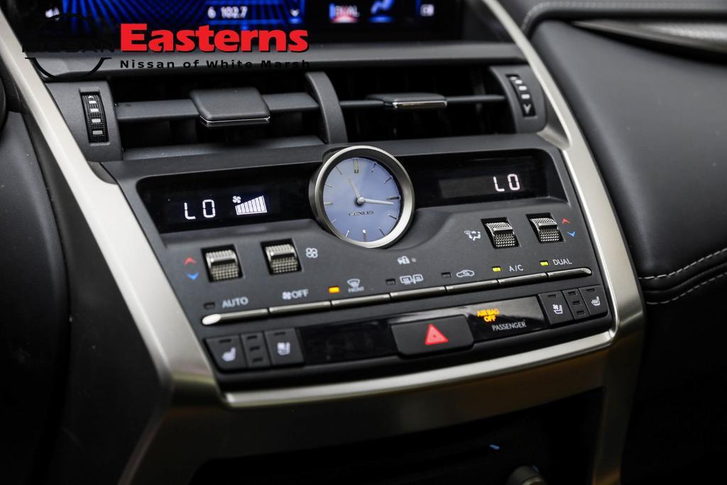 used 2020 Lexus NX 300 car, priced at $32,490