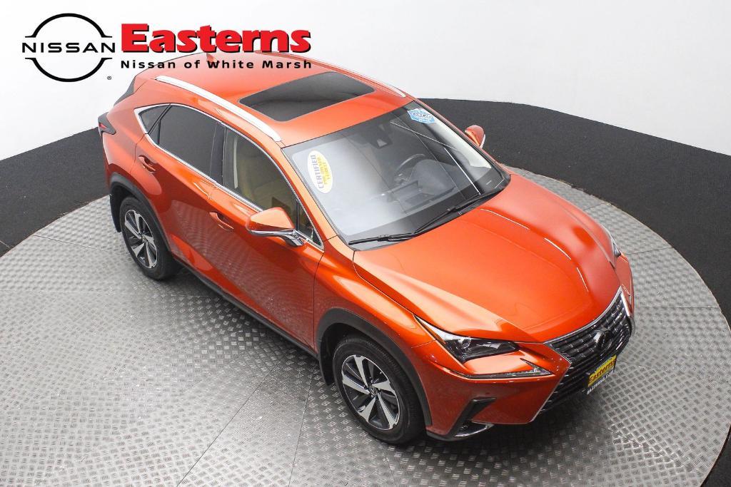 used 2020 Lexus NX 300 car, priced at $32,490