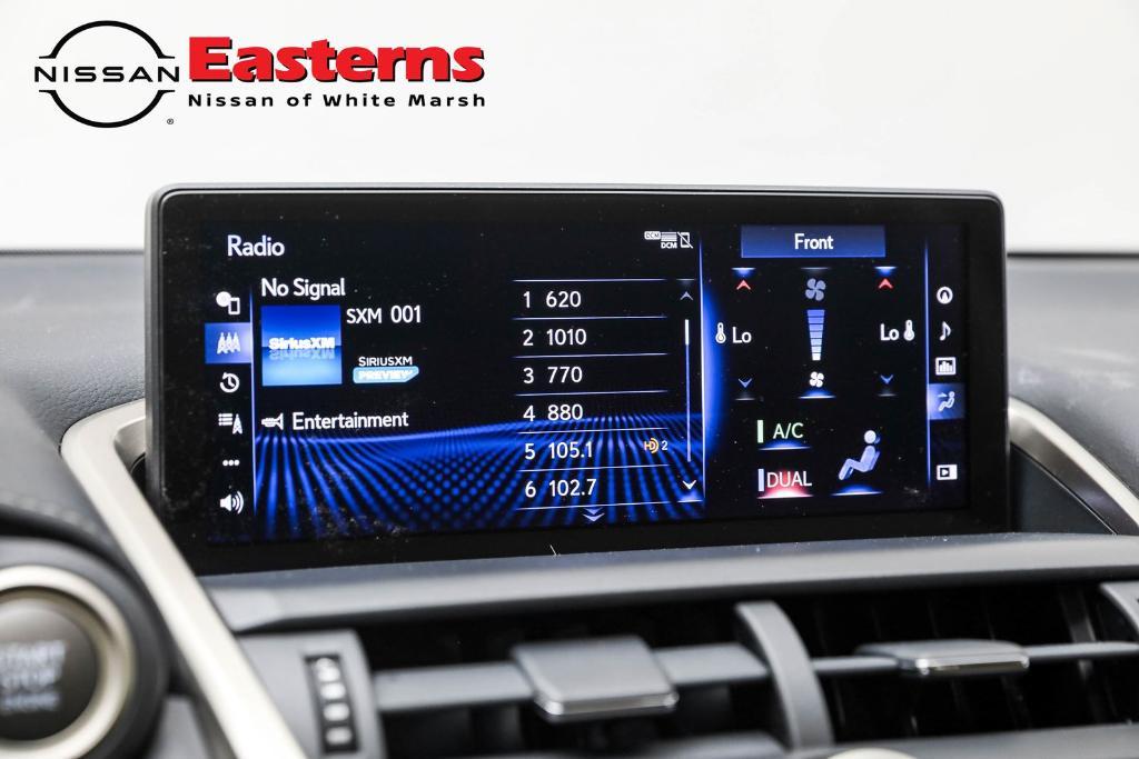 used 2020 Lexus NX 300 car, priced at $32,490